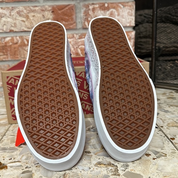 Vans Classic slip on stacked Butterfly Dreams - Picture 7 of 8